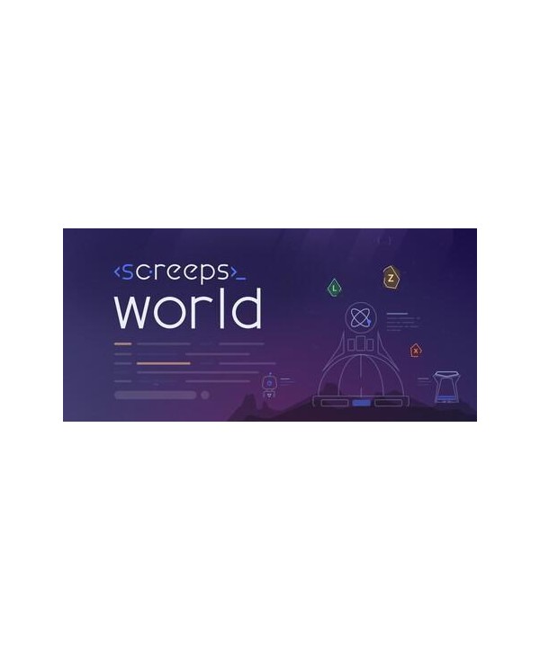 Screeps: World Steam Key GLOBAL